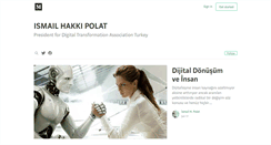 Desktop Screenshot of ismailhpolat.com